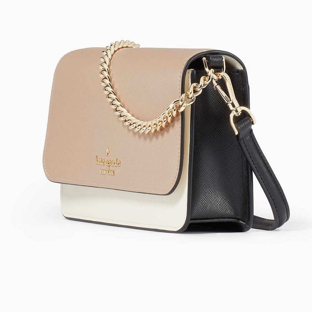 kate spade new york Carson Saffiano Leather Convertible Crossbody
